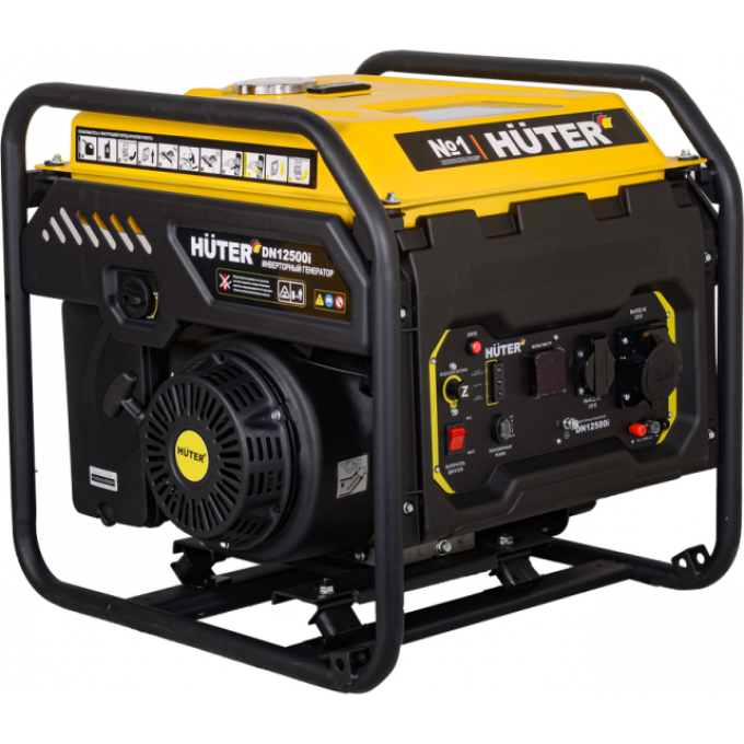 Инверторный генератор HUTER DN12500i 64/10/12