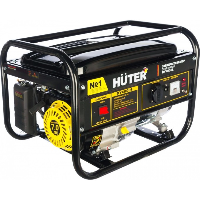 Портативный бензогенератор HUTER DY4000L 64/1/21