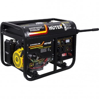 Портативный бензогенератор HUTER DY6500LXW